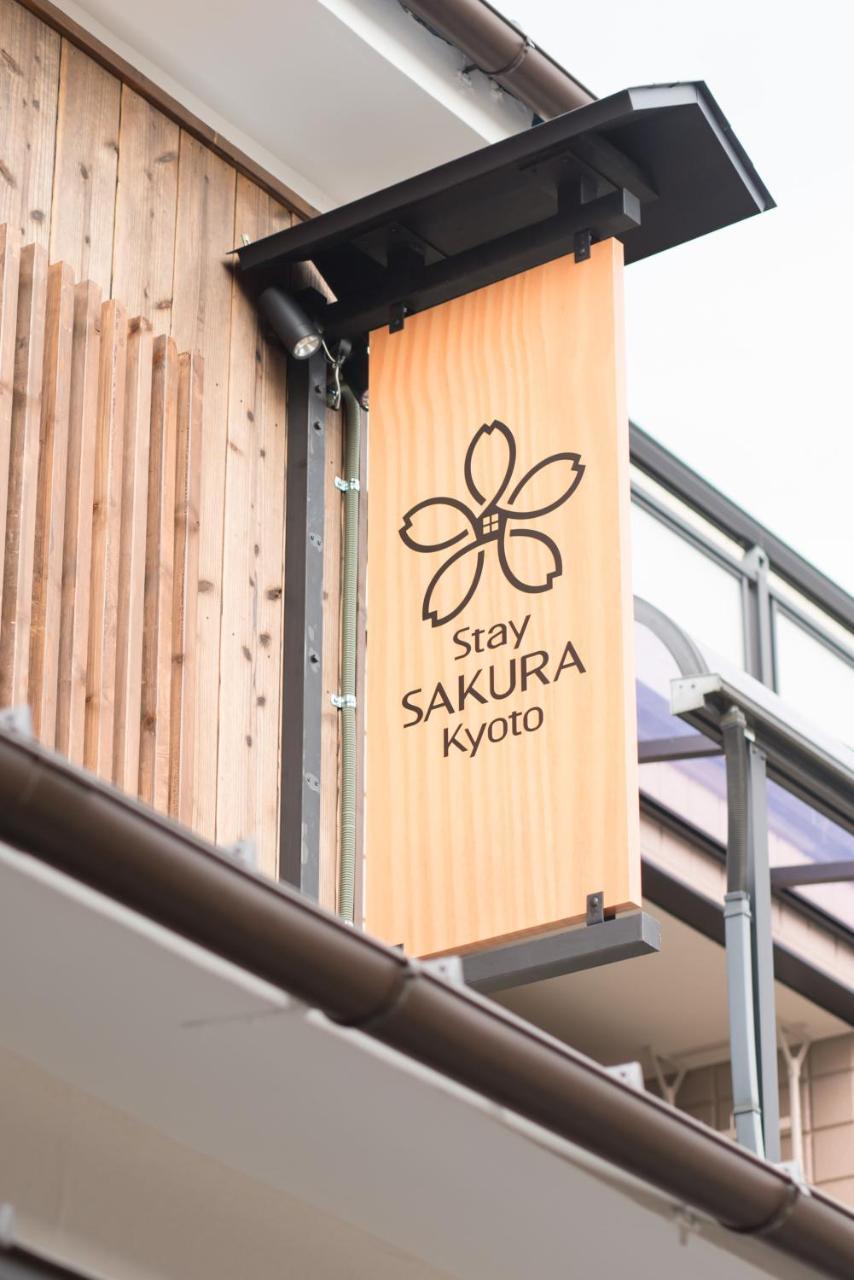 Stay Sakura Kyoto Toji Machiya Exteriér fotografie
