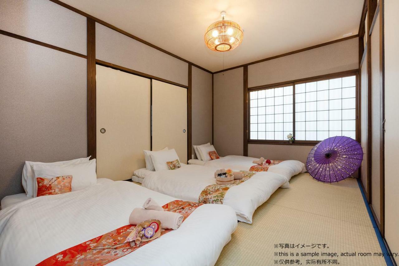 Stay Sakura Kyoto Toji Machiya Exteriér fotografie