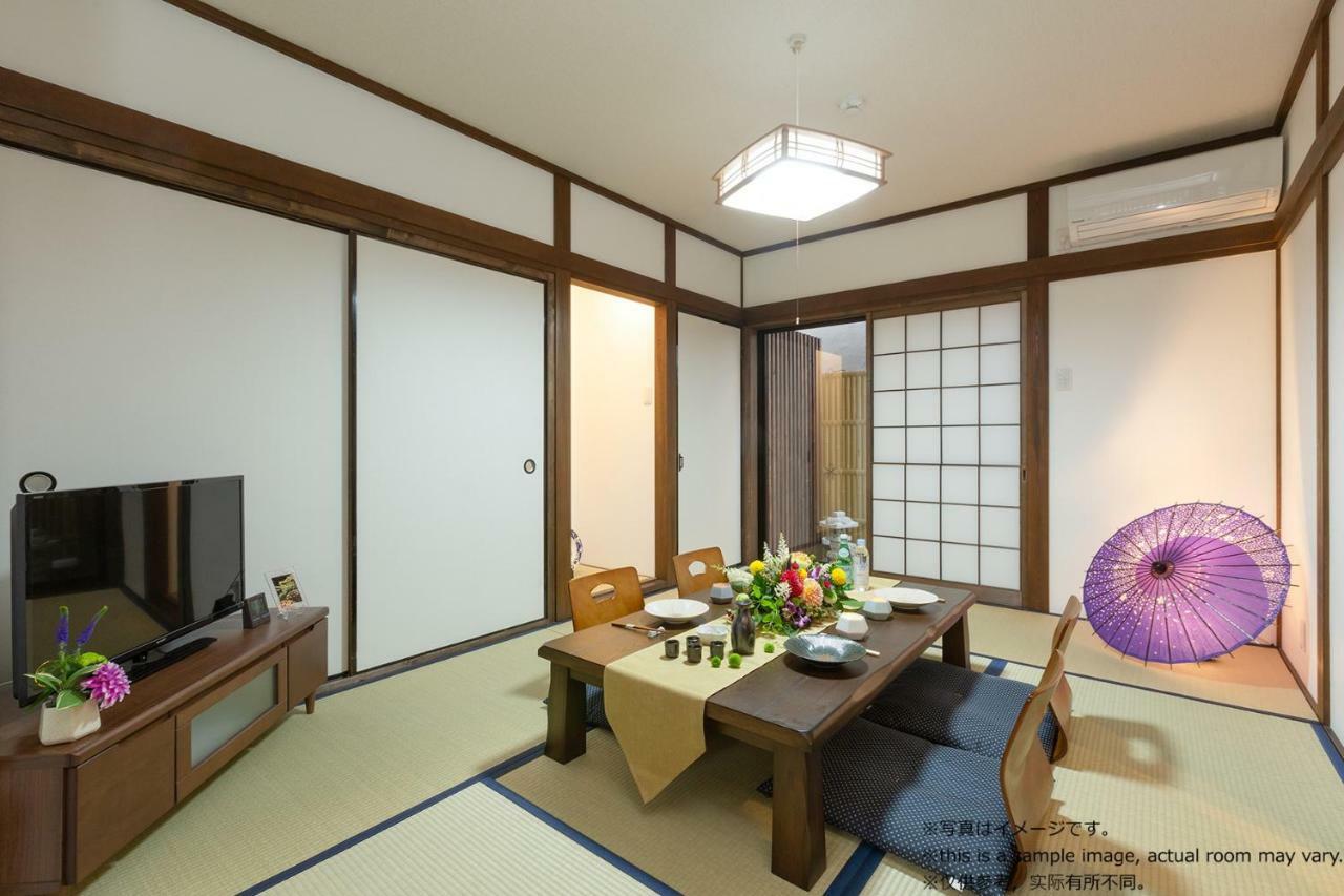 Stay Sakura Kyoto Toji Machiya Exteriér fotografie