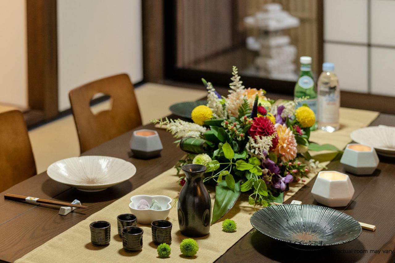 Stay Sakura Kyoto Toji Machiya Exteriér fotografie